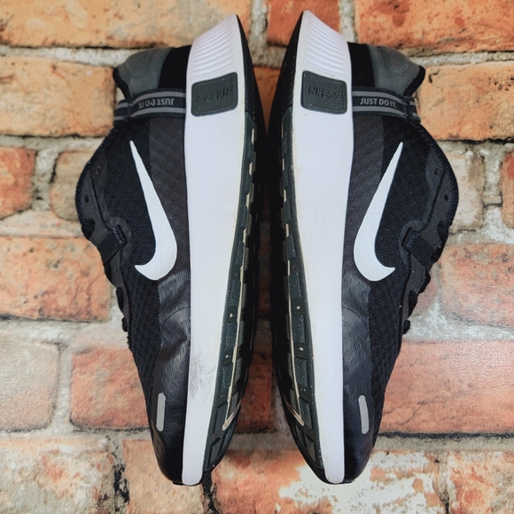 Nike Reposto 'Black White' Sneakers Youth Size 7Y - Picture 8 of 13